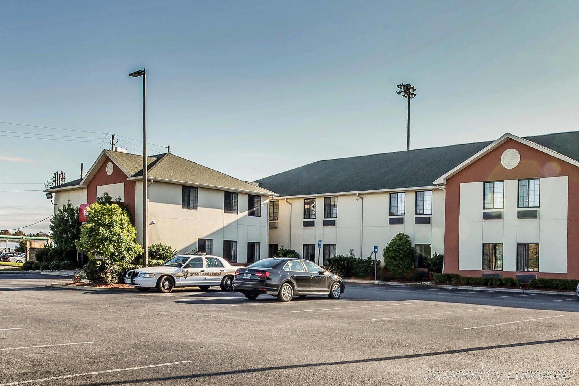 Econo Lodge Brunswick Exterior foto
